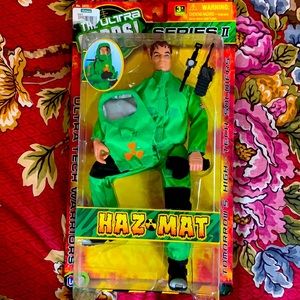 The Ultra Corps HazMat  Series 2 By Lanard